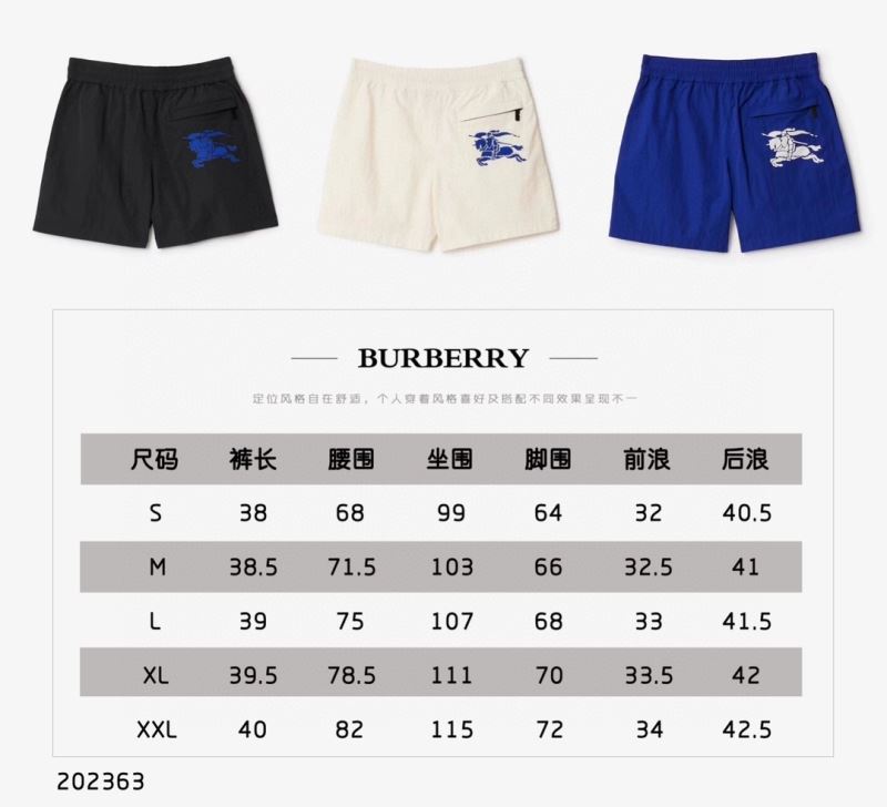 Burberry Short Pants